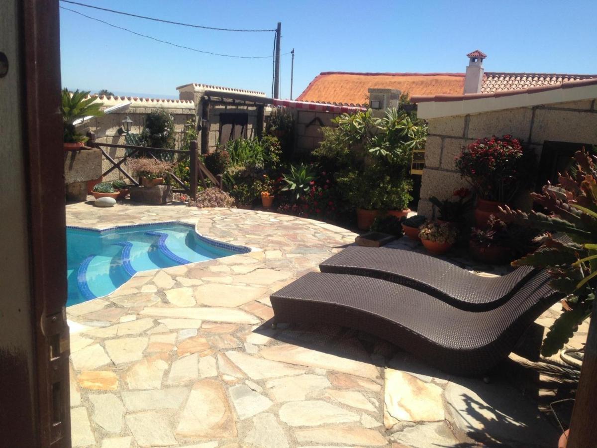 Live Casa Rural El Cango La Degollada Dış mekan fotoğraf