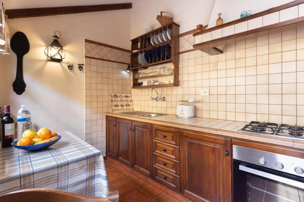 Live Casa Rural El Cango La Degollada Dış mekan fotoğraf