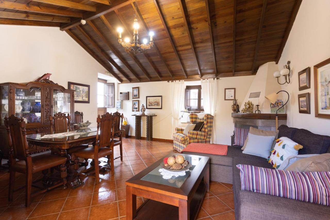 Live Casa Rural El Cango La Degollada Dış mekan fotoğraf