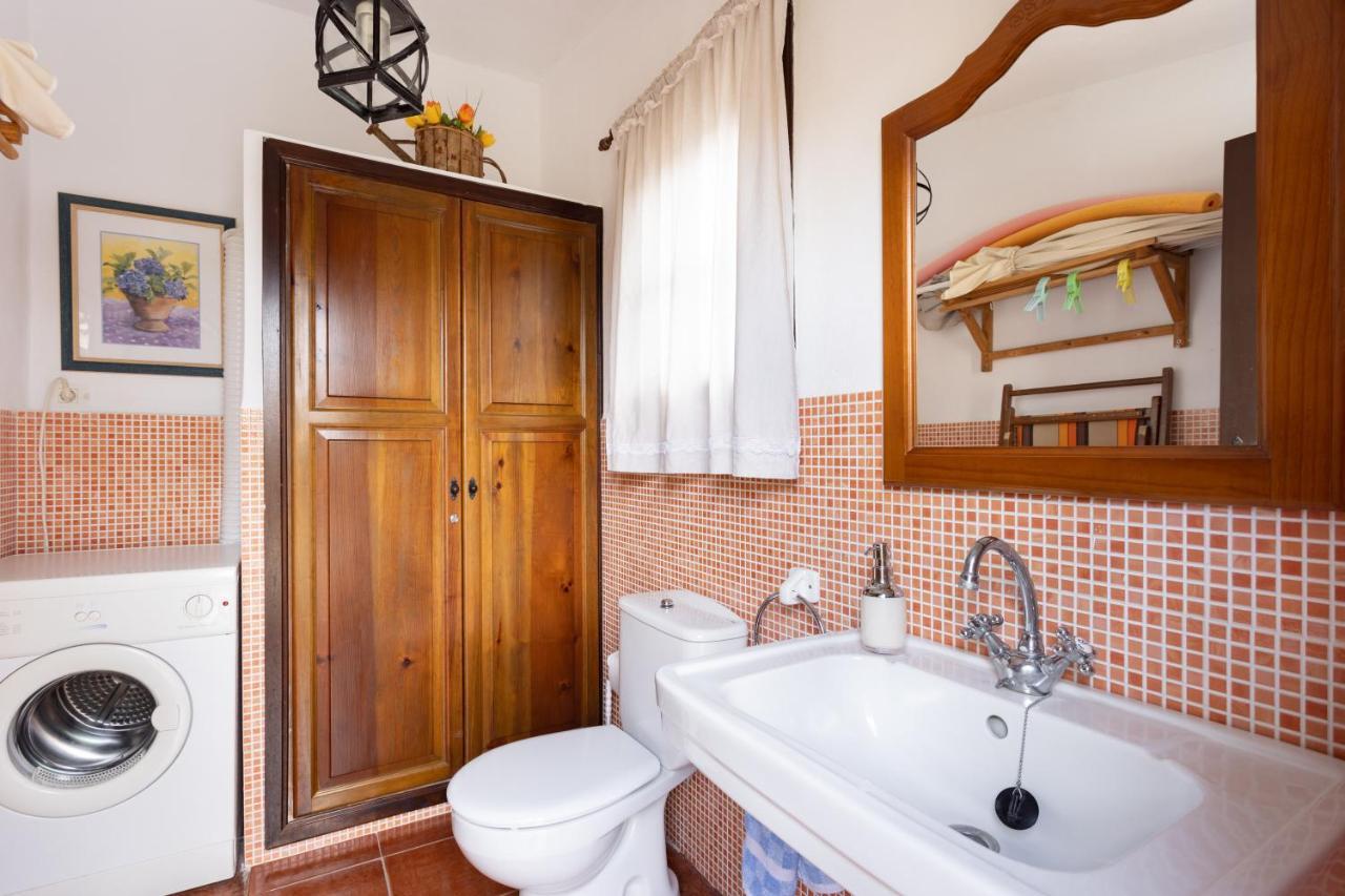 Live Casa Rural El Cango La Degollada Dış mekan fotoğraf