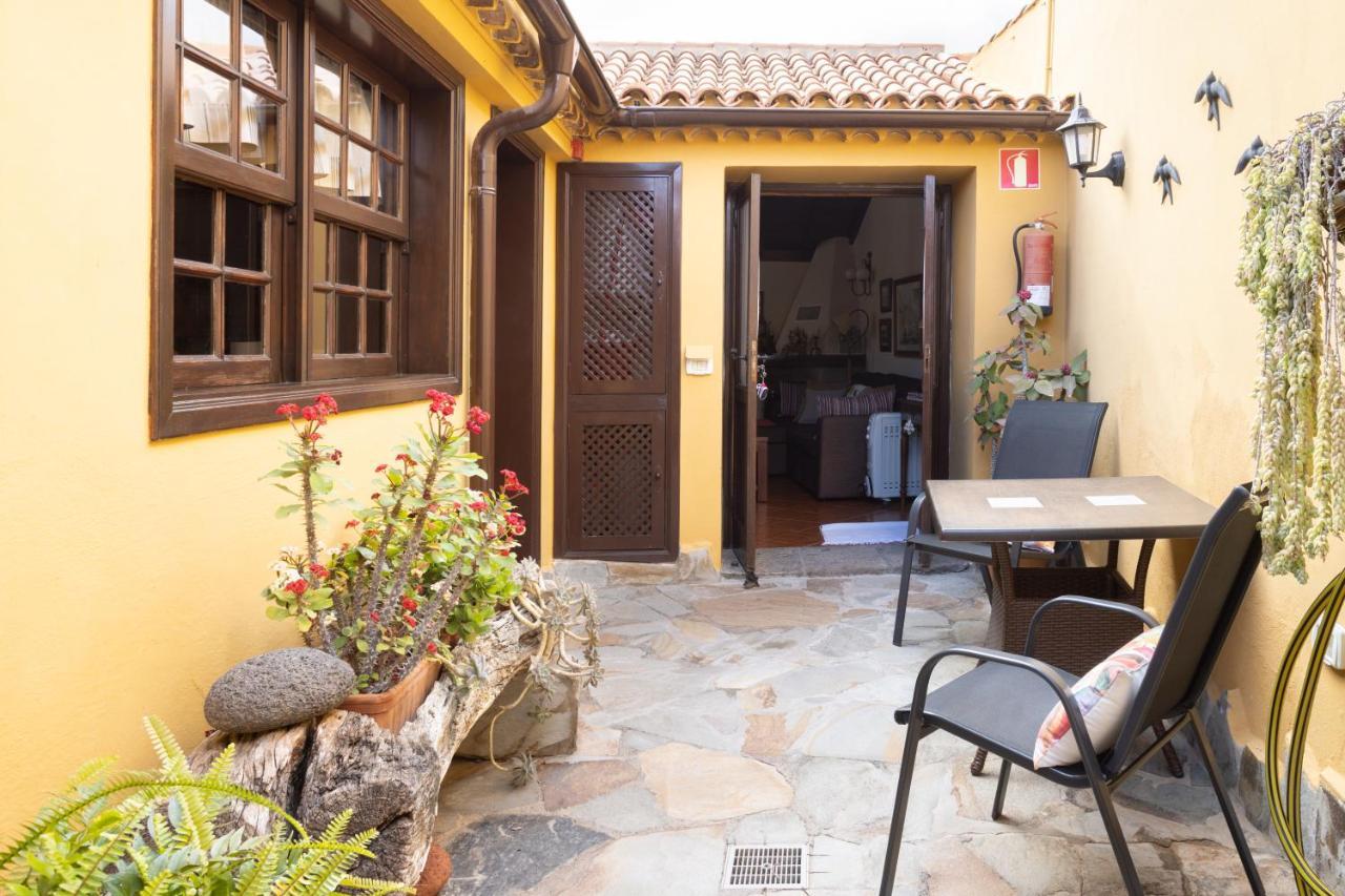 Live Casa Rural El Cango La Degollada Dış mekan fotoğraf