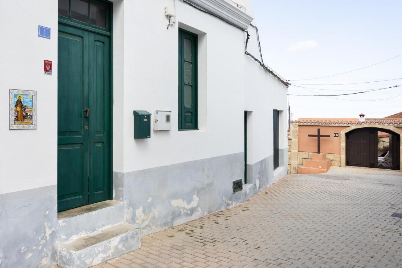 Live Casa Rural El Cango La Degollada Dış mekan fotoğraf