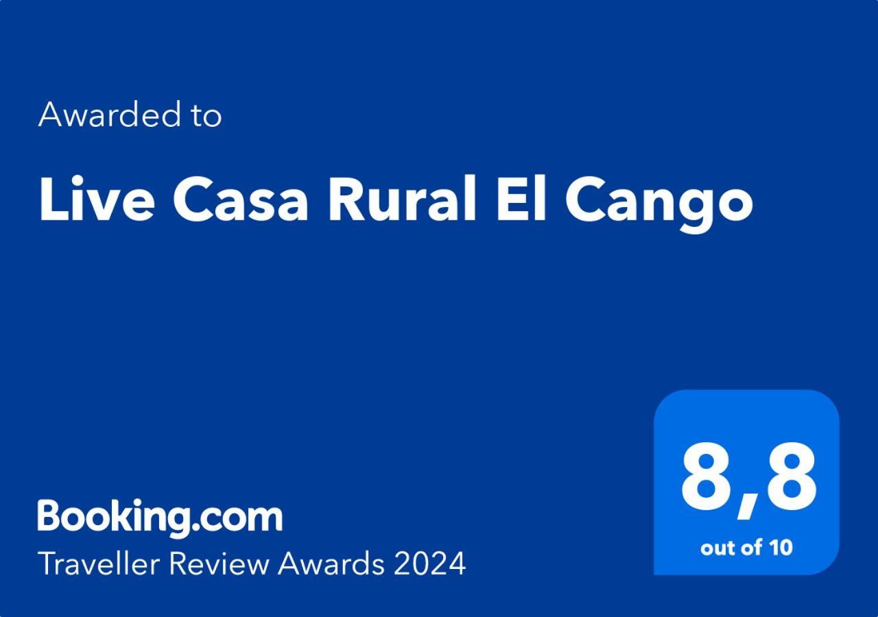 Live Casa Rural El Cango La Degollada Dış mekan fotoğraf